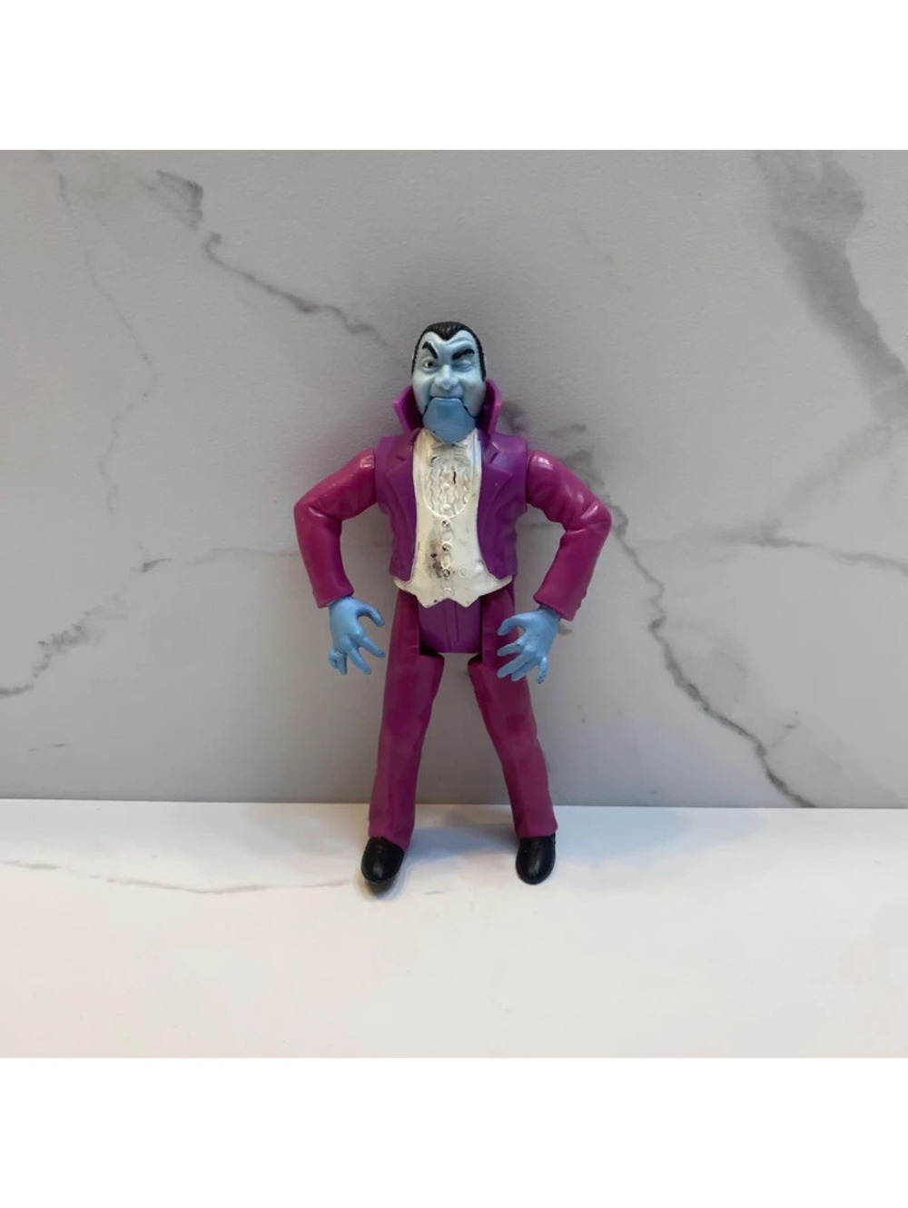 Vintage 1989 The Dracula Monster Action Figure from Kenner The Real Ghostbusters